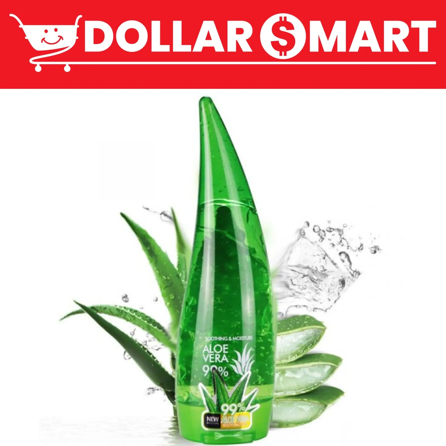 Aloe Vera Gel – Face & Body Moisturizer – For Hair Soothing Gel