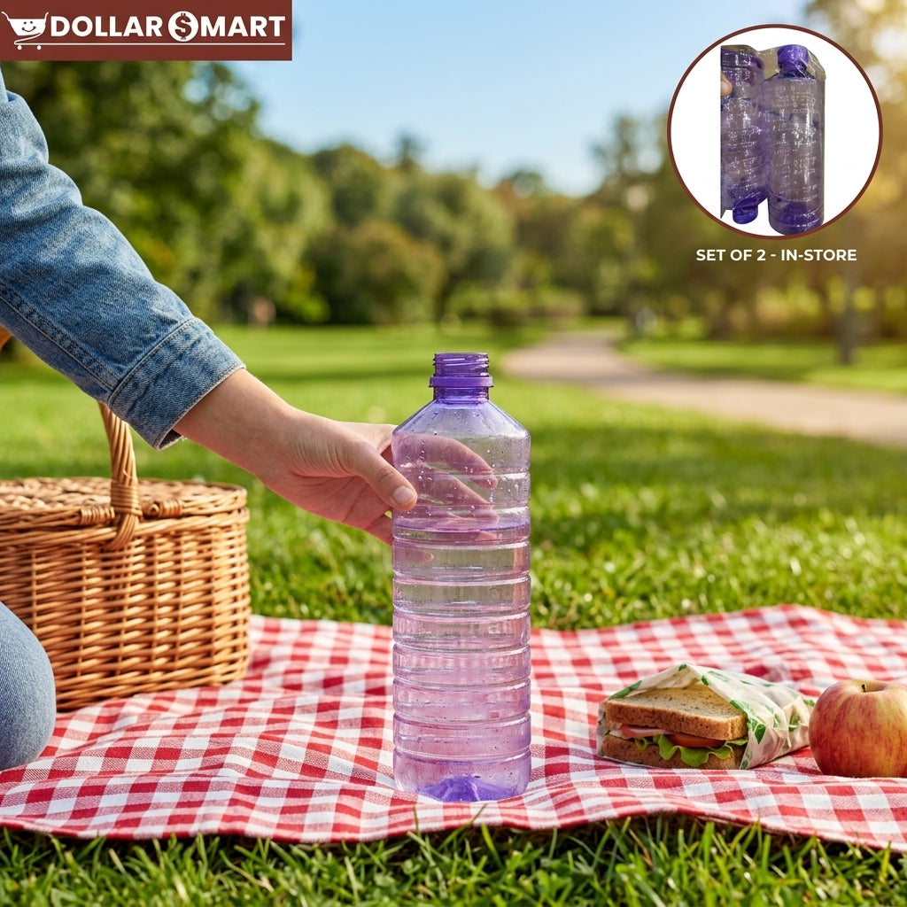 Water Bottles 4 pcs