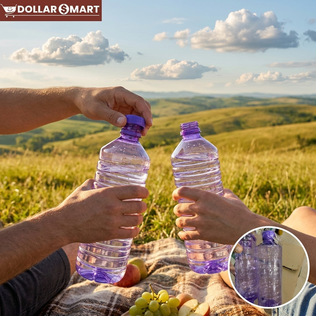 Water Bottles 4 pcs