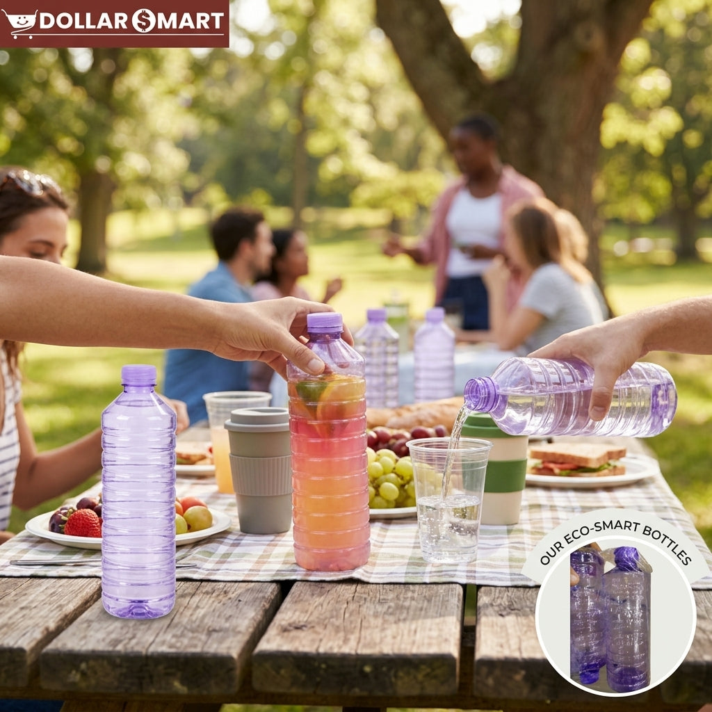 Water Bottles 4 pcs