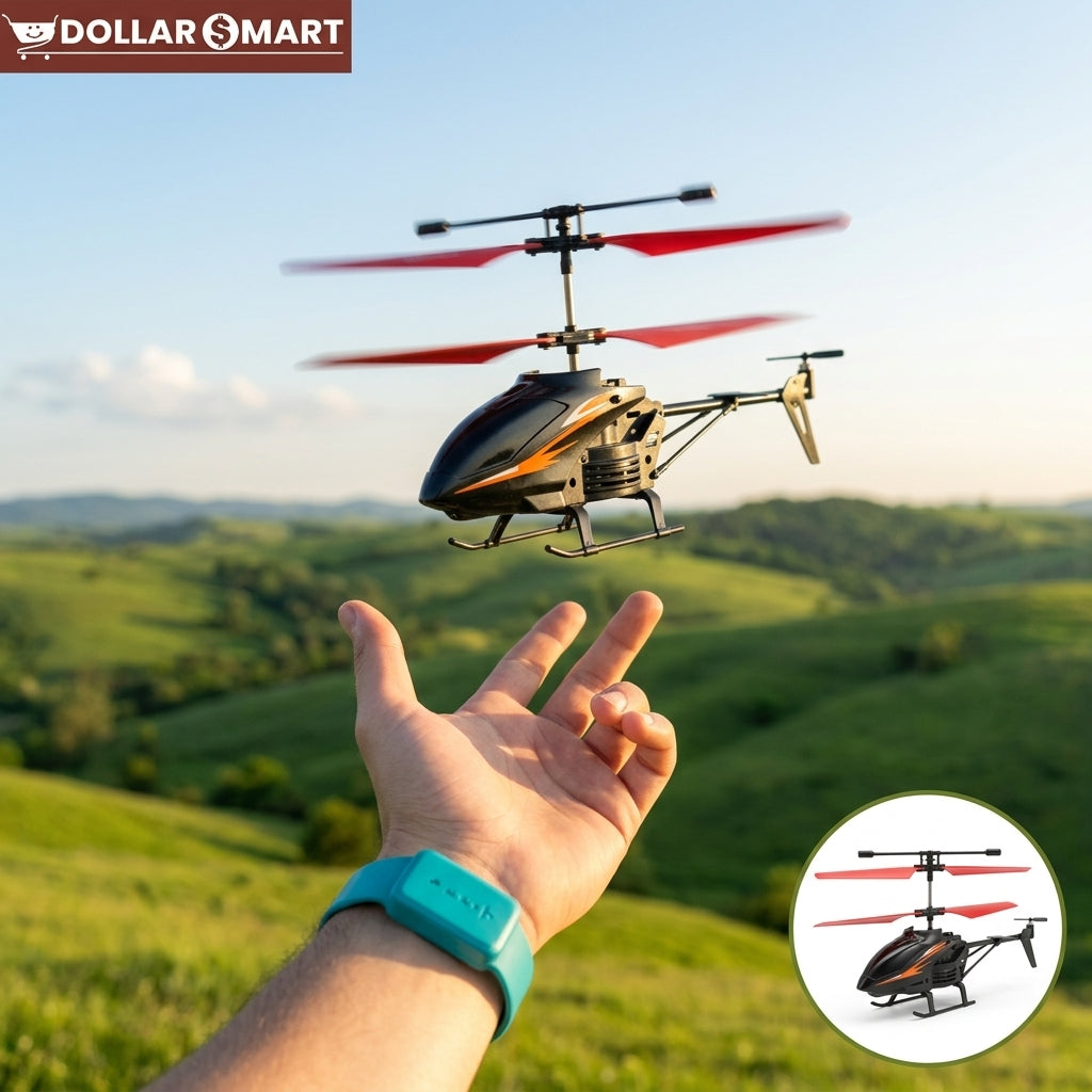 2 in 1 Hand Motion Control Helicopter image 3