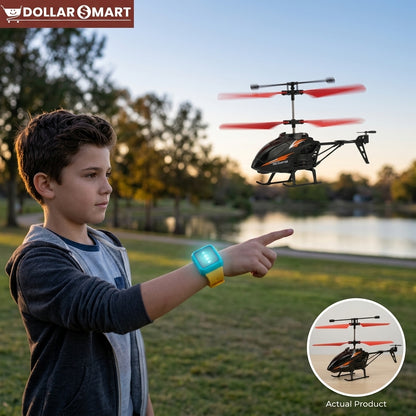 2 in 1 Hand Motion Control Helicopter image 1