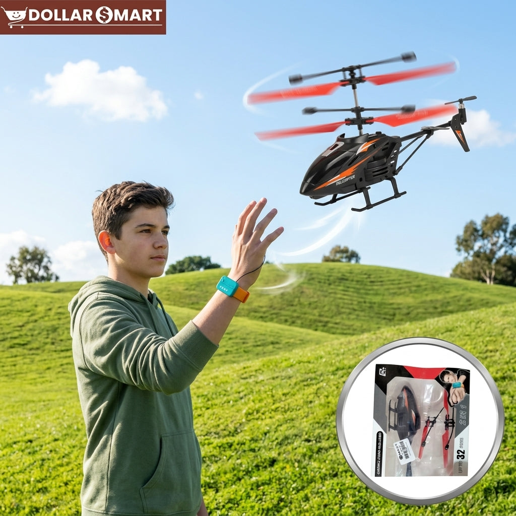 2 in 1 Hand Motion Control Helicopter image 2
