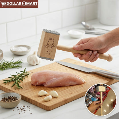 Wooden Kitchen Mallet