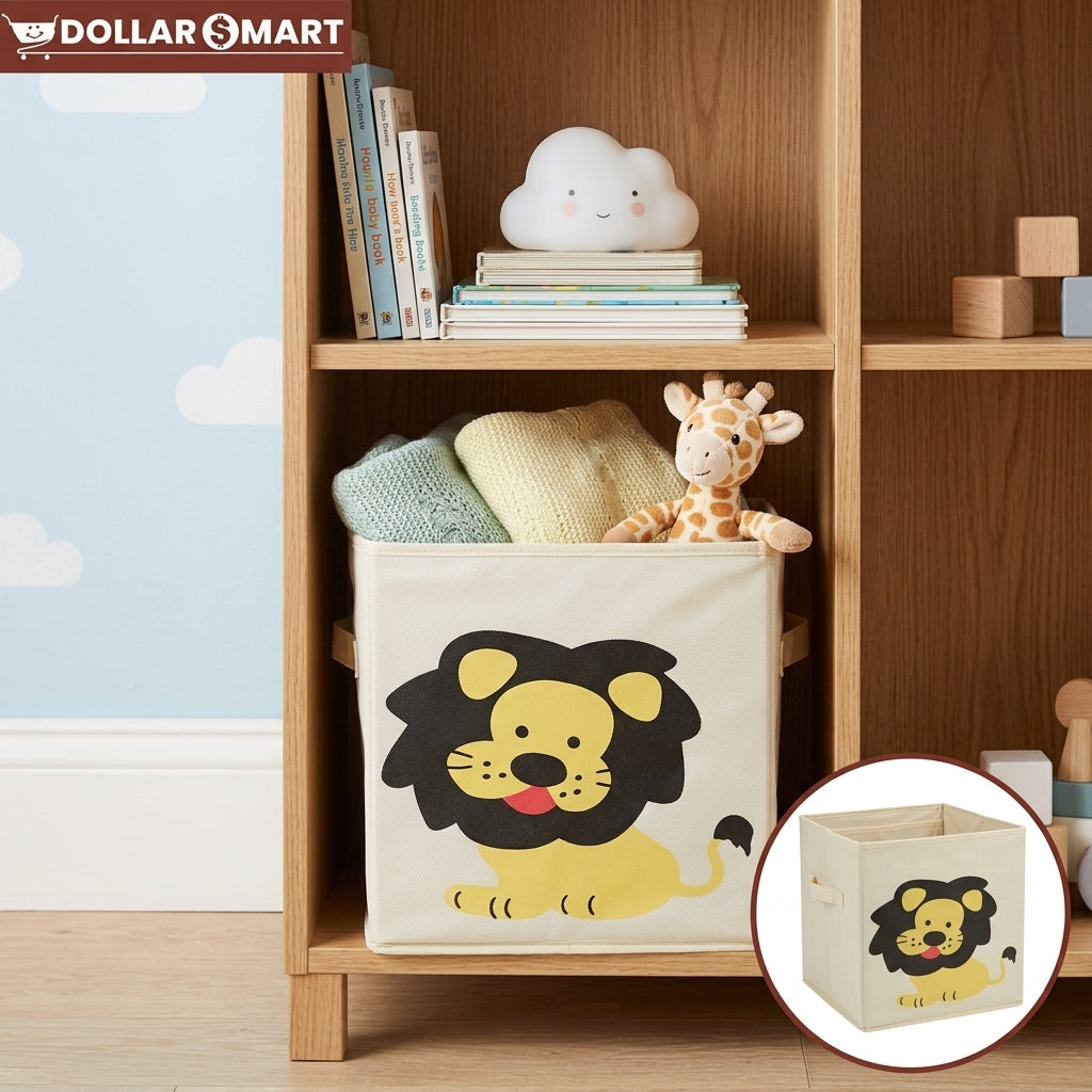 Cube Box Storage Organizer
