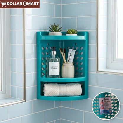 Bathroom Corner Rack