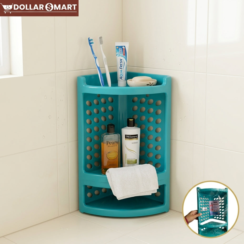 Bathroom Corner Rack