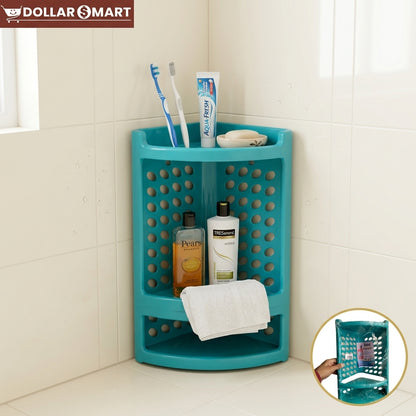 Bathroom Corner Rack