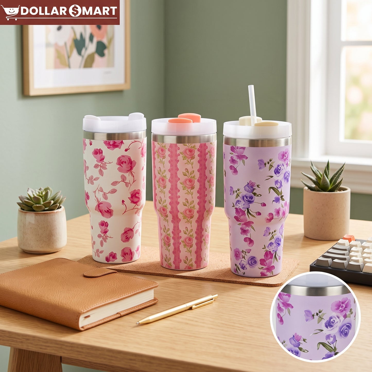 Mini Printed Tumbler 600ML