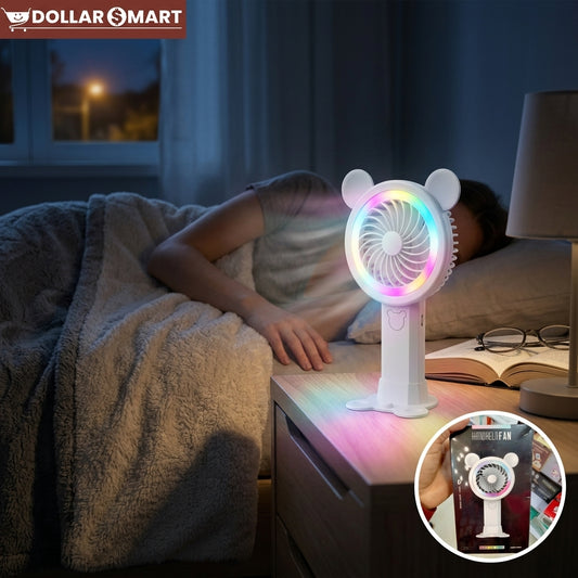 RGB Mini Fan - Buy Online Pakistan