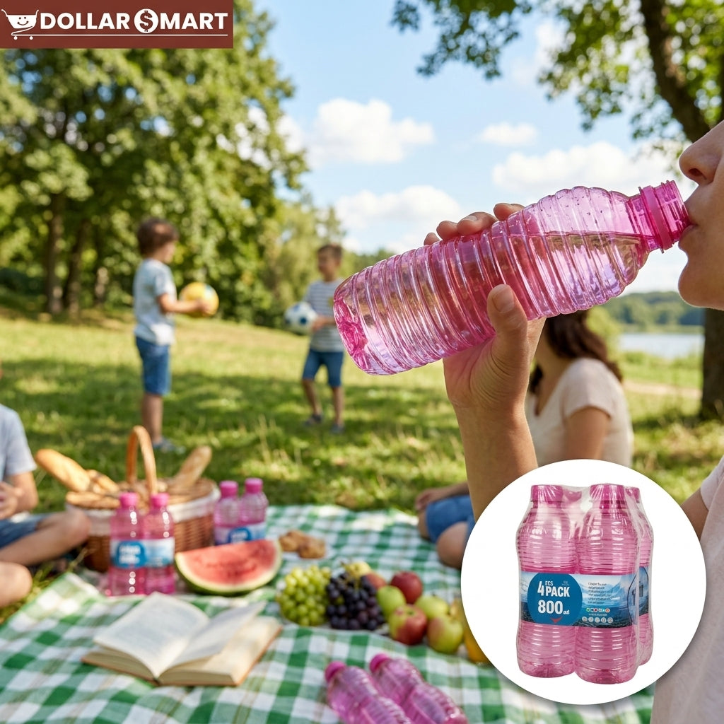 Water Bottle 4pcs - Buy Online Pakistan