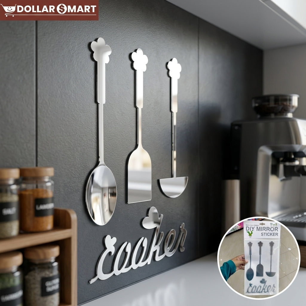 Diy Mirror Sticker