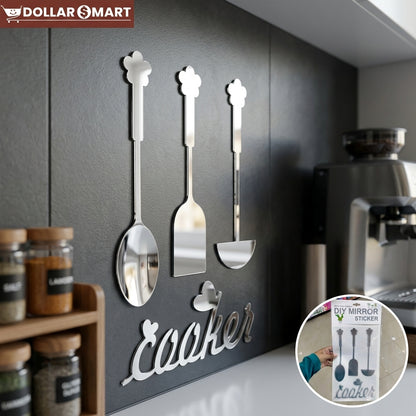 Diy Mirror Sticker