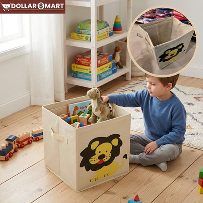 Cube Box Storage Organizer