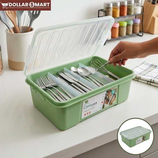 Clear Lock Container 10 ltr