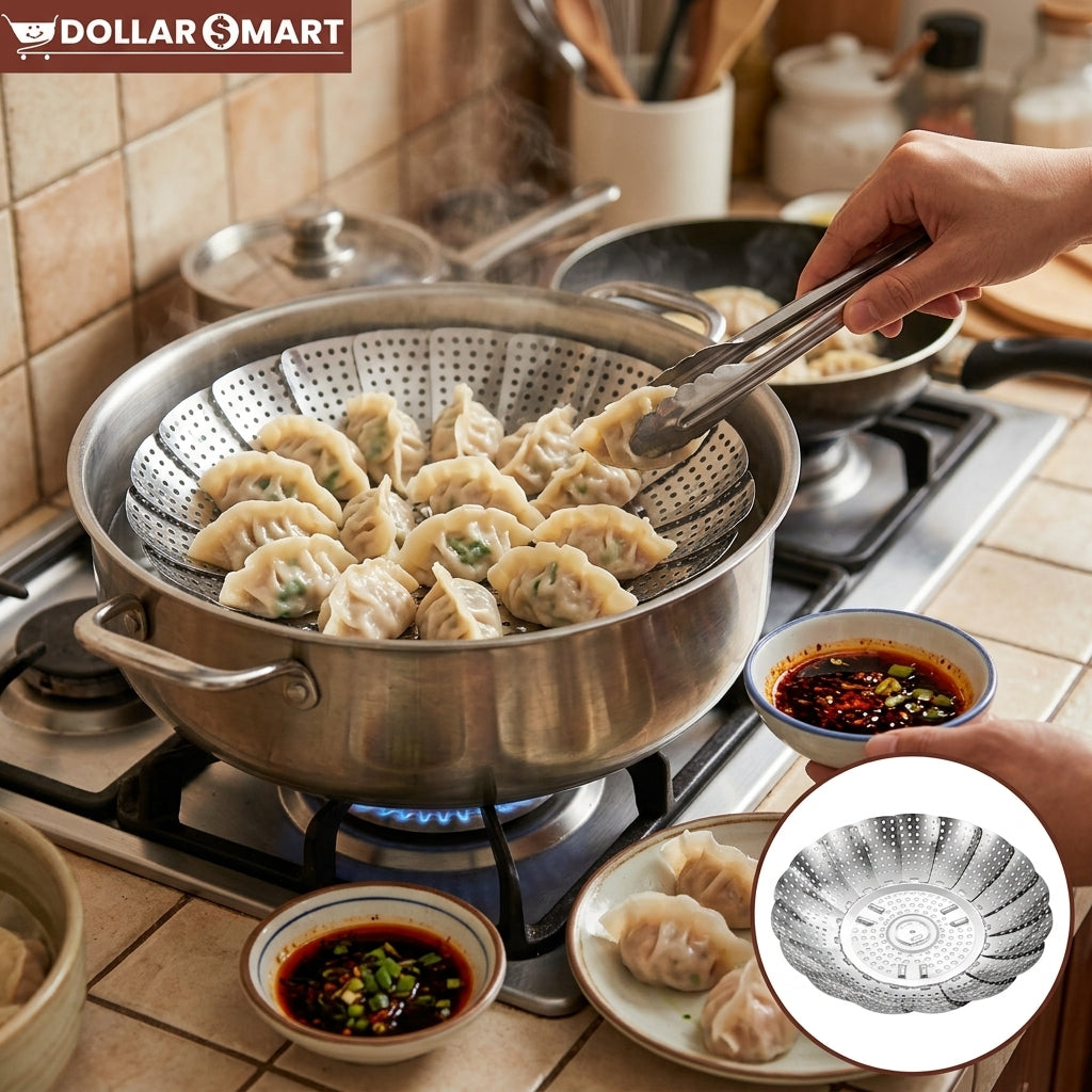 Steamer Plate Collapsible