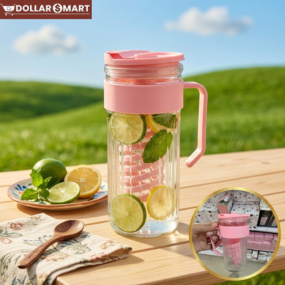 Glass Sipper with handle - Buy Online Pakistan