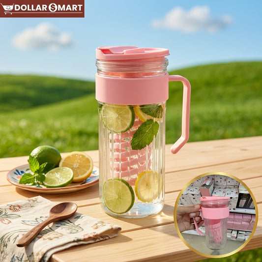 Glass Sipper with handle - Buy Online Pakistan