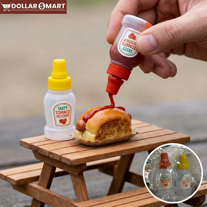 Ketchup Bottle Mini Size 10pcs