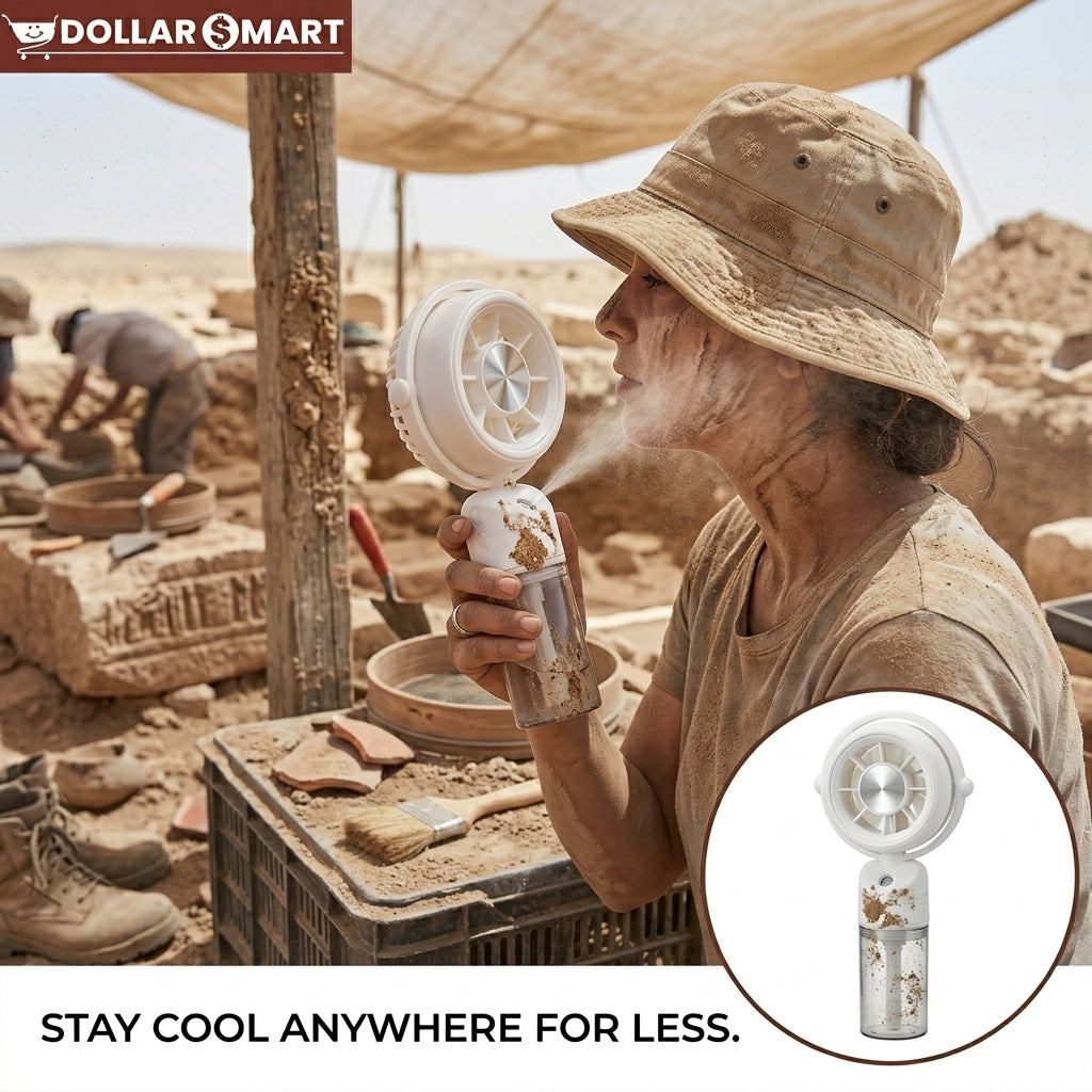 Mini Mist Fan - Dollar$ Mart