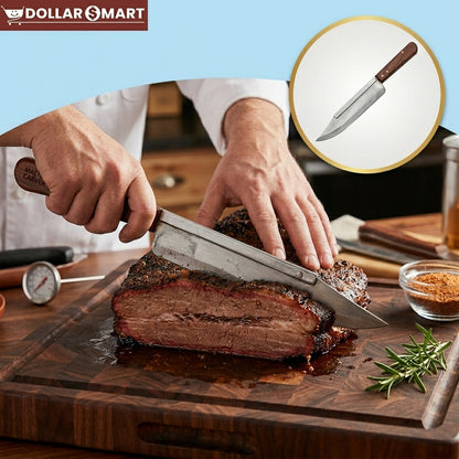 Kitchen Knife Wooden Handle