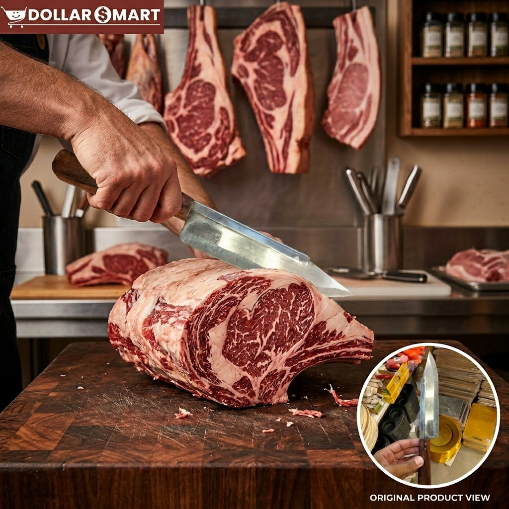 Kitchen Knife Wooden Handle