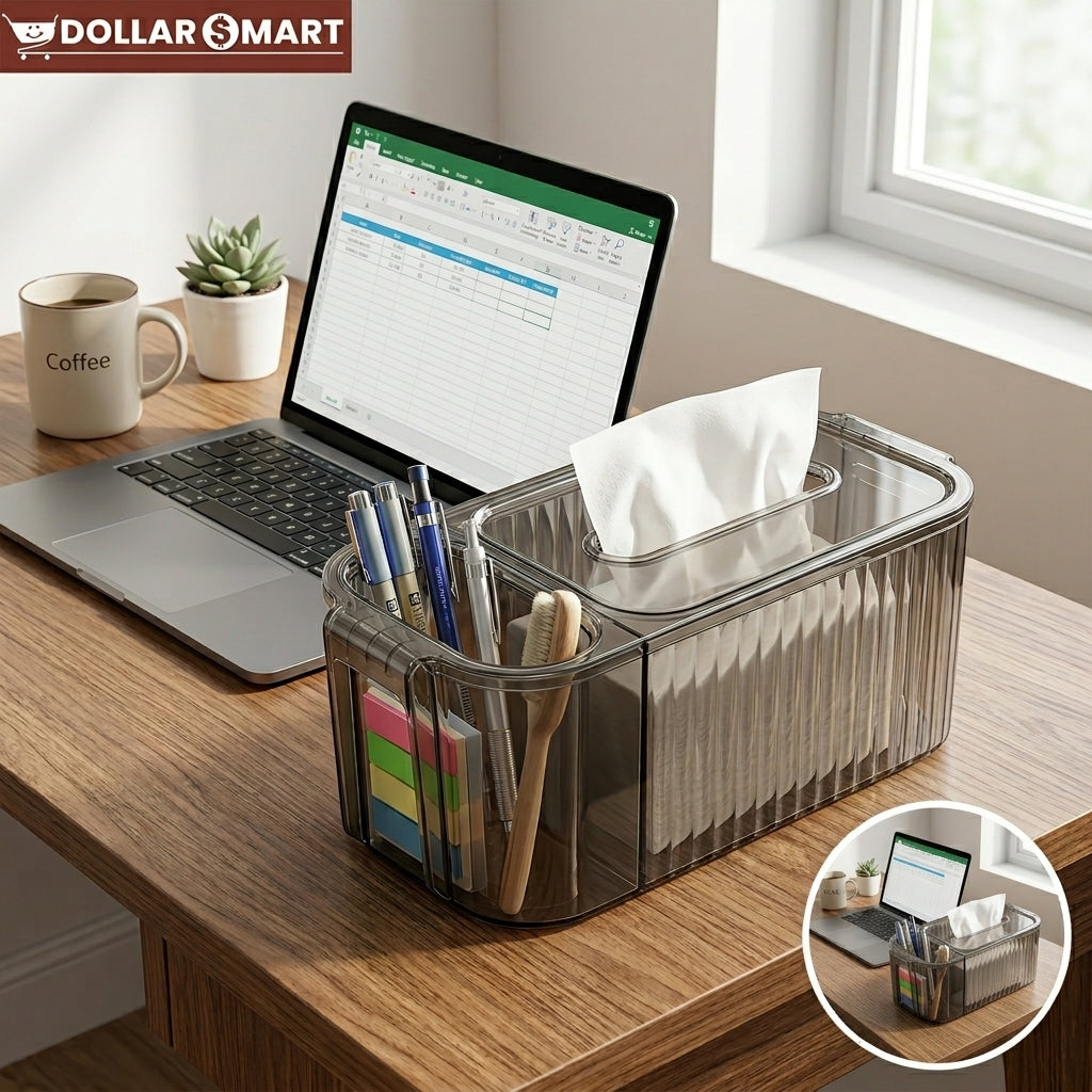 Tissue Box And Mobile Holder