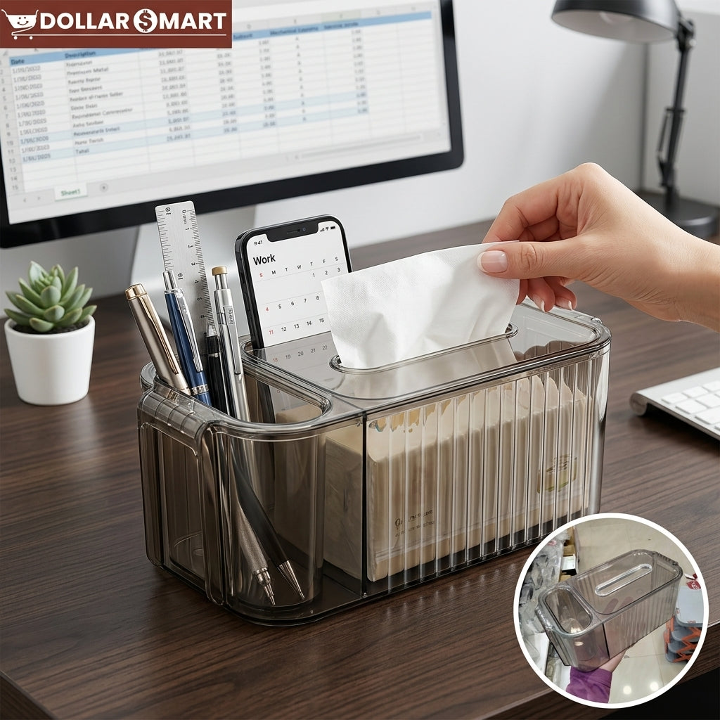 Tissue Box And Mobile Holder