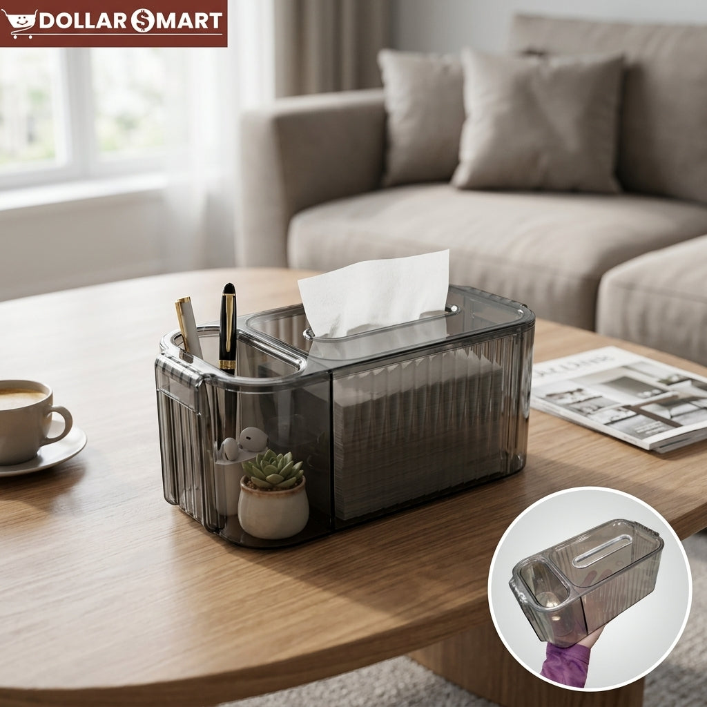 Tissue Box And Mobile Holder
