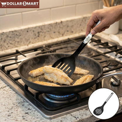 Steel Handle Large Spoon
