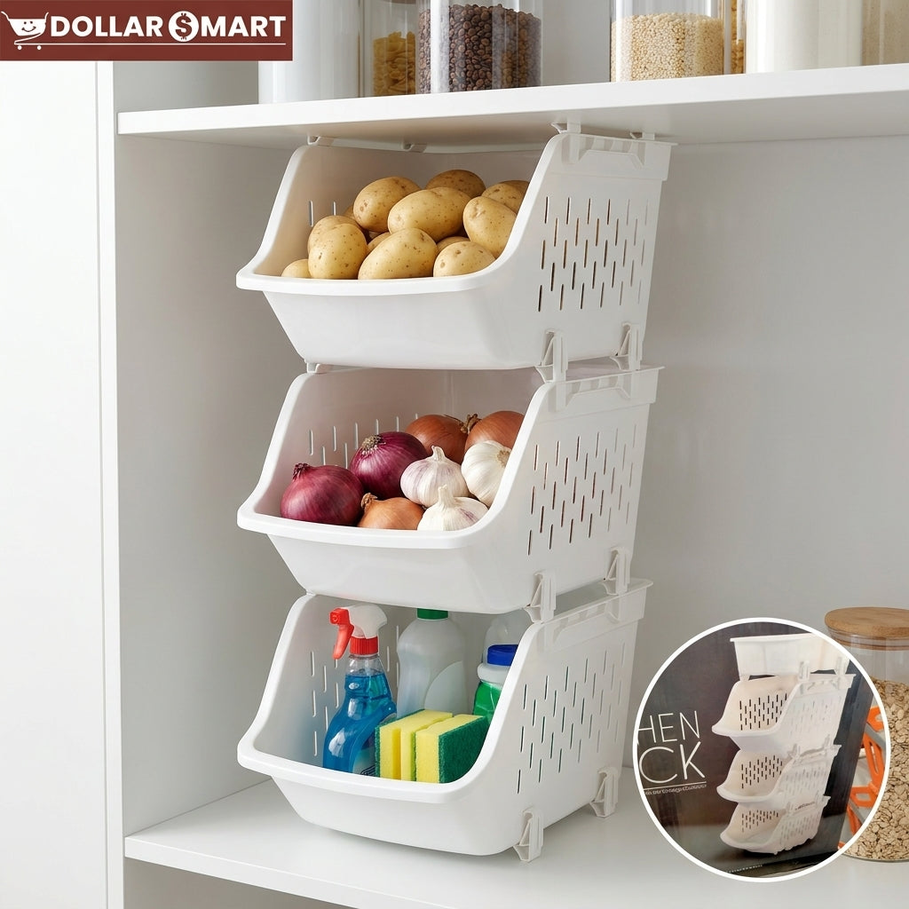 Kitchen MultiPurpose Rack - Dollar$ Mart