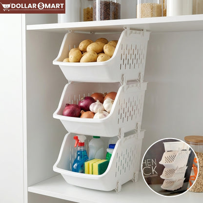 Kitchen MultiPurpose Rack - Dollar$ Mart