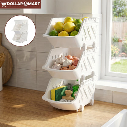 Kitchen MultiPurpose Rack - Dollar$ Mart