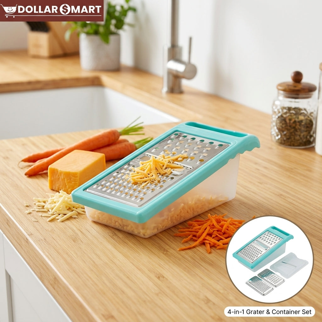 Vegetable Greater with Box - Dollar$ Mart