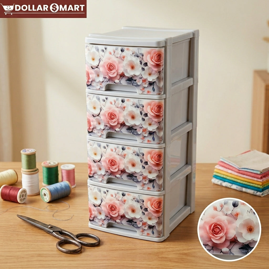 Organizing Storage Drawer 5 Layer