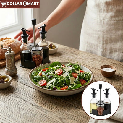 Spice/Oil Bottle 4 Pcs