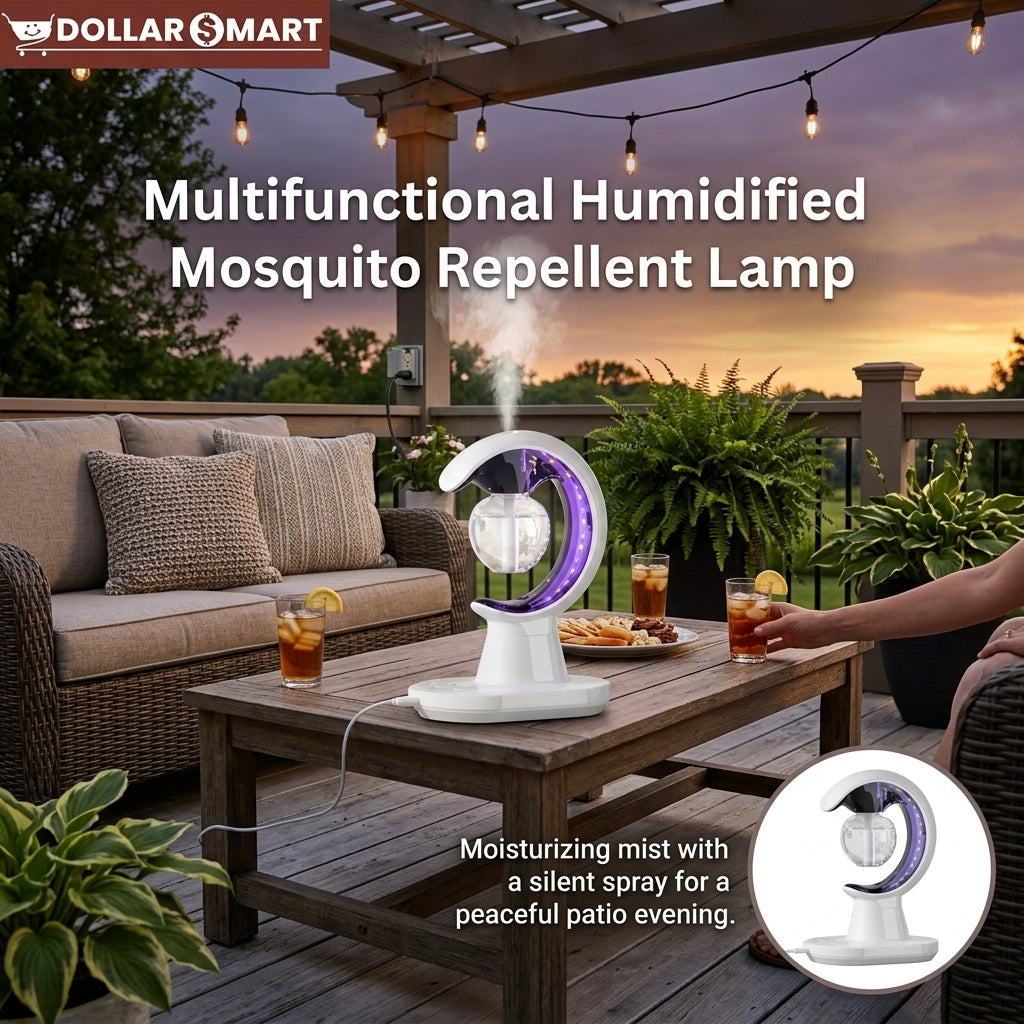 MultiFunction Humidified Mosquito Repellent Lamp
