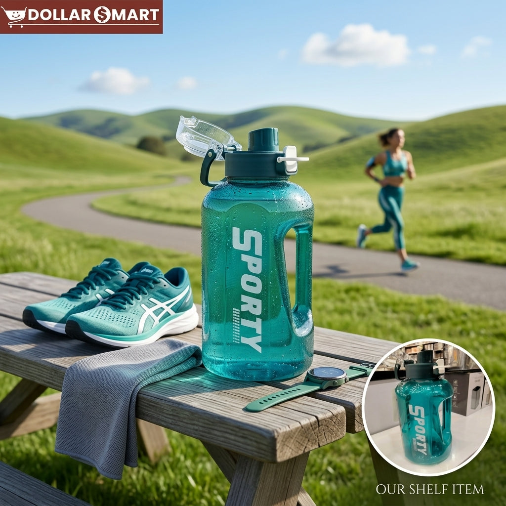 Sporty Water Bottle 1.5ml