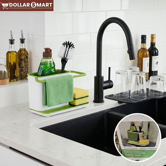 3 in 1 Kitchen Organizer with storage space