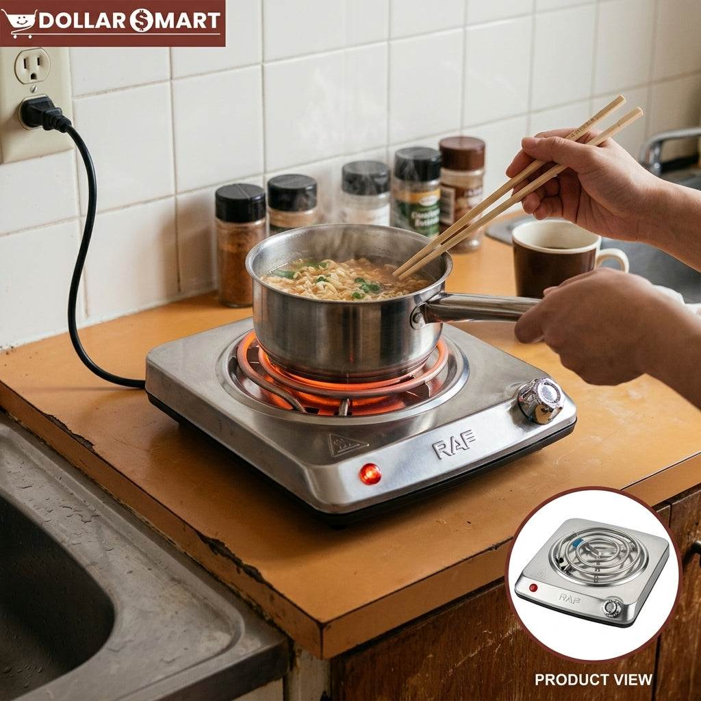 Raf Electri Stove 1000W