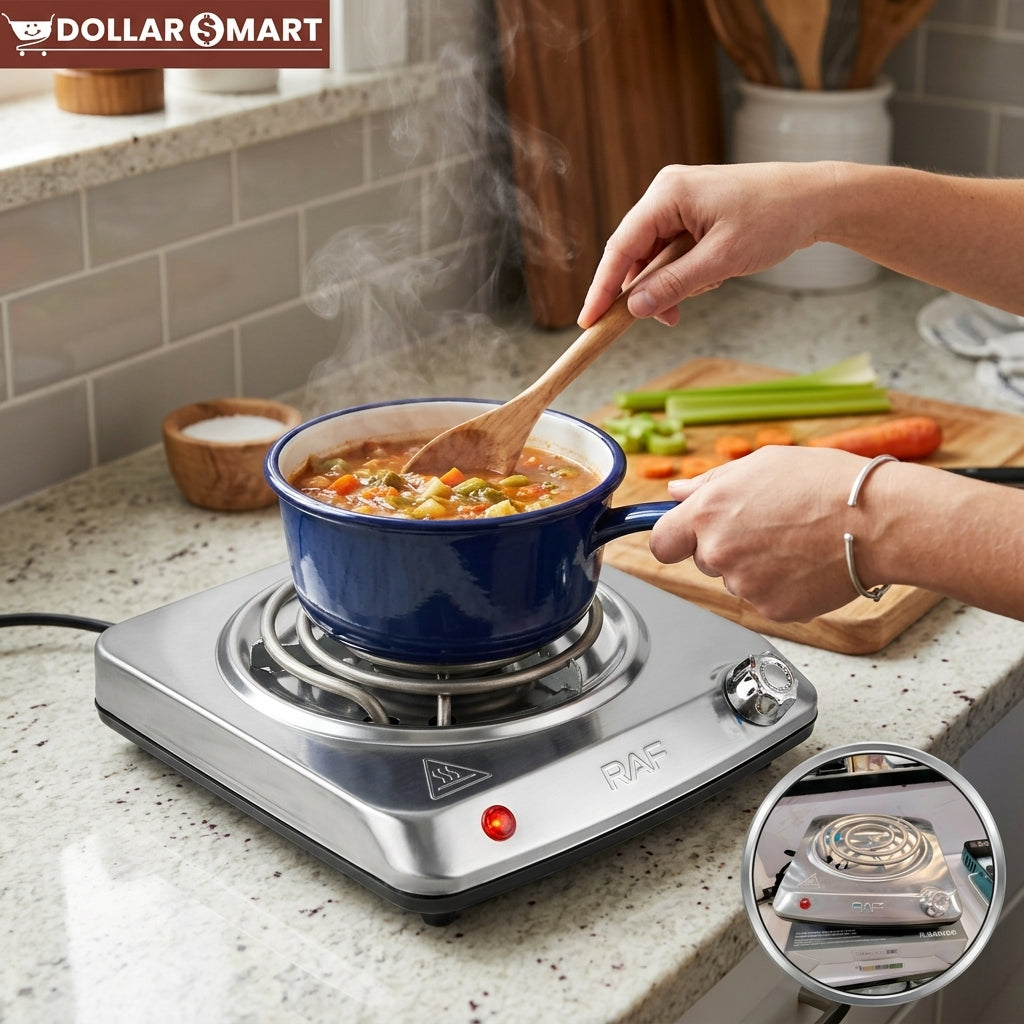 Raf Electri Stove 1000W