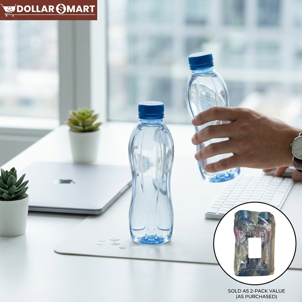 Water Bottle 2 pcs