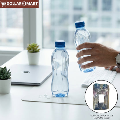 Water Bottle 2 pcs