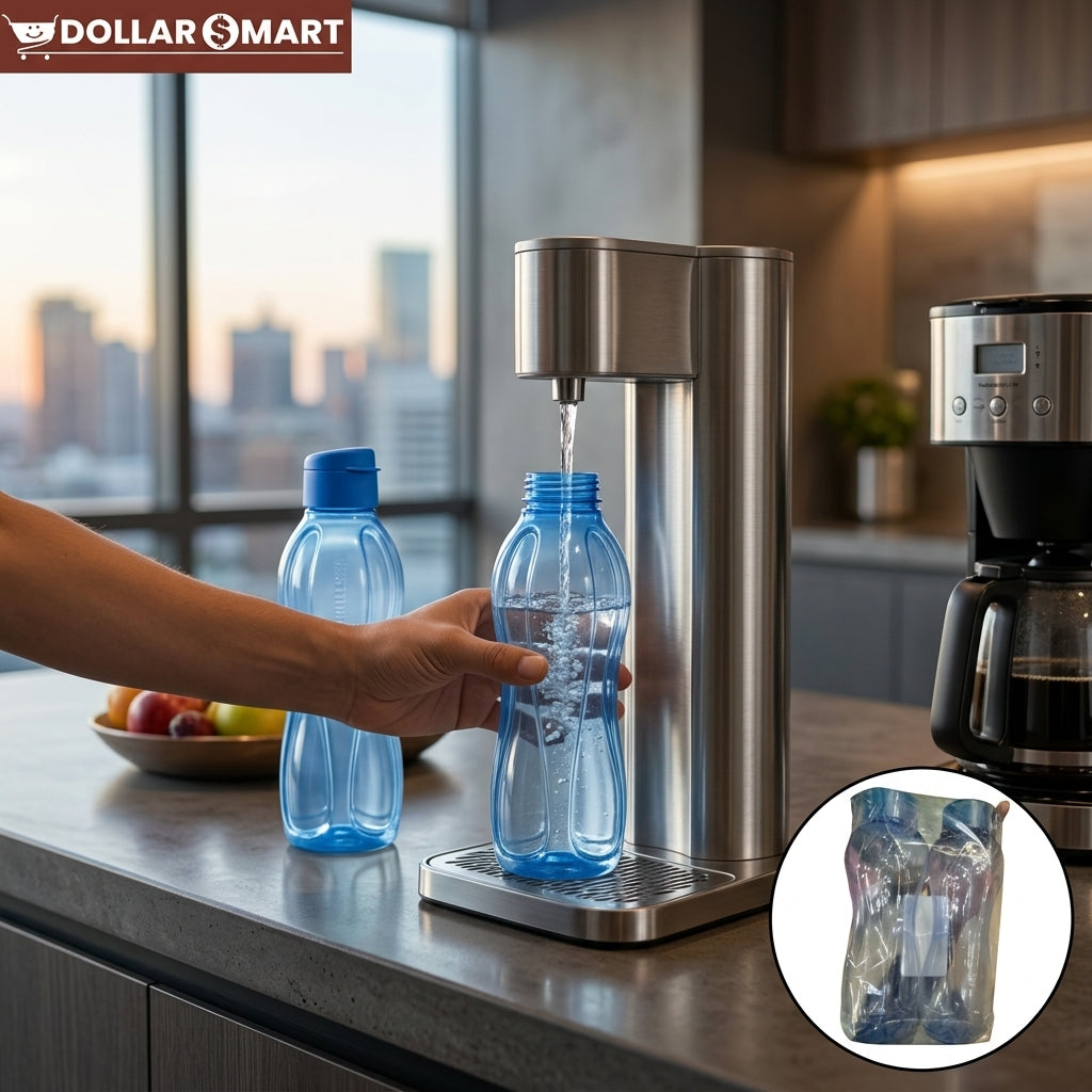 Water Bottle 2 pcs