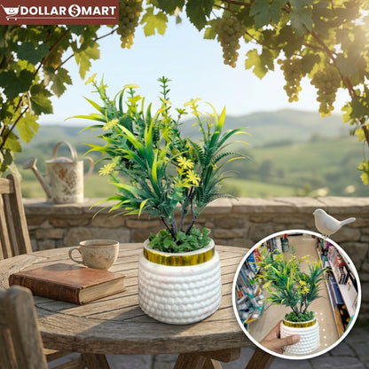 Flower Pot Décor
