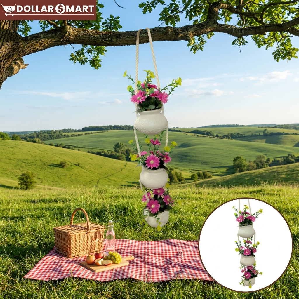 Hanging Flower Pots