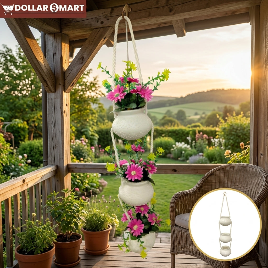 Hanging Flower Pots