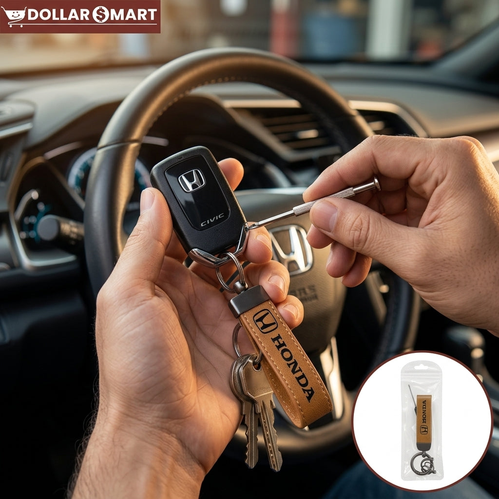 Leather Key Chain