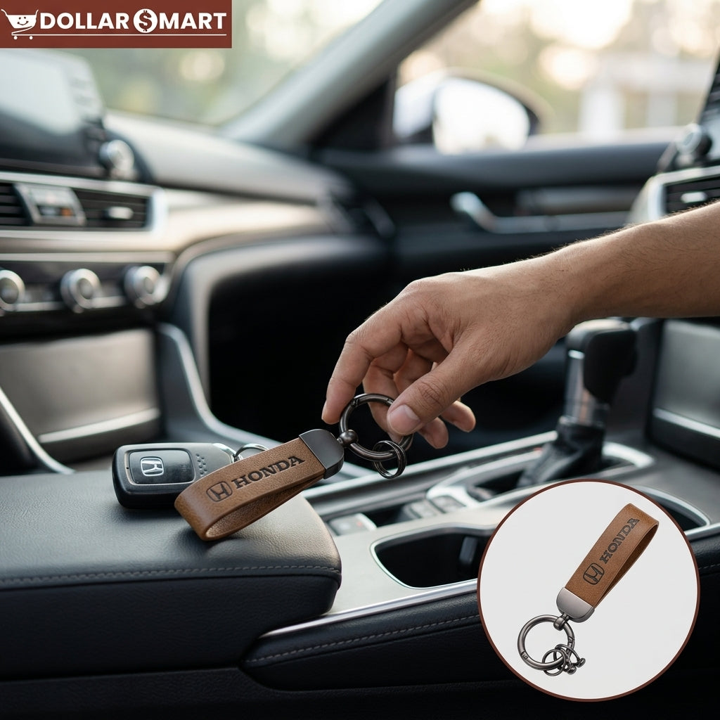 Leather Key Chain