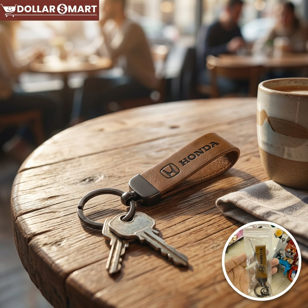 Leather Key Chain